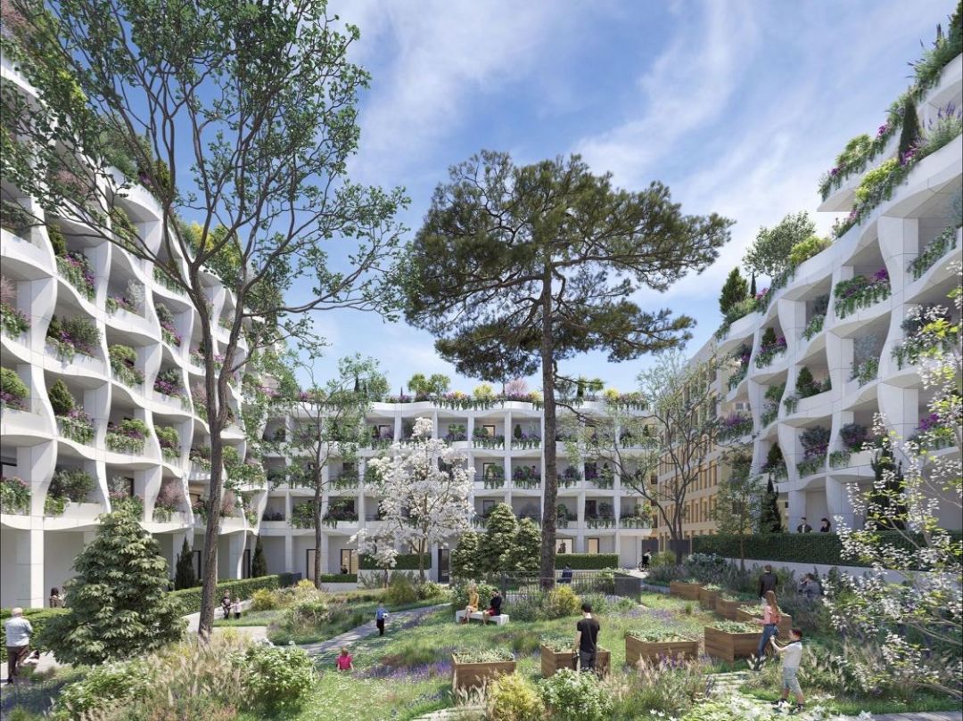 Programme immobilier OPALE & SENS à Montpellier