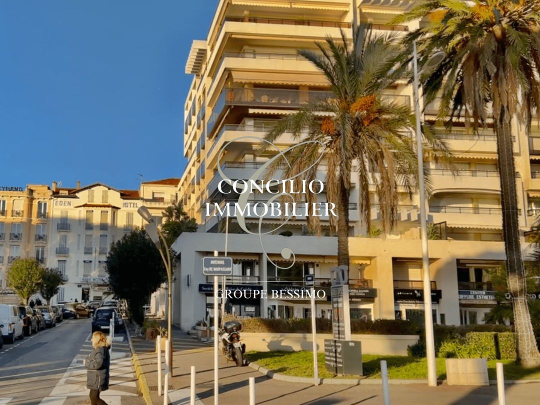 Programme immobilier Résidence Maison Blanche - Juan-Les-Pins à Antibes