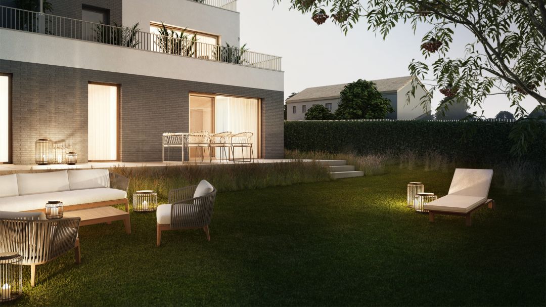 Programme neuf à Pessac : 8 appartements dès 284 900 € — photo 1