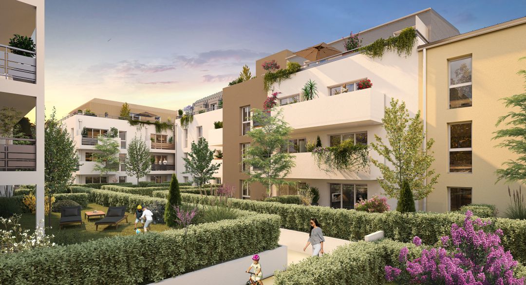 Programme immobilier ONDULATION à Limay