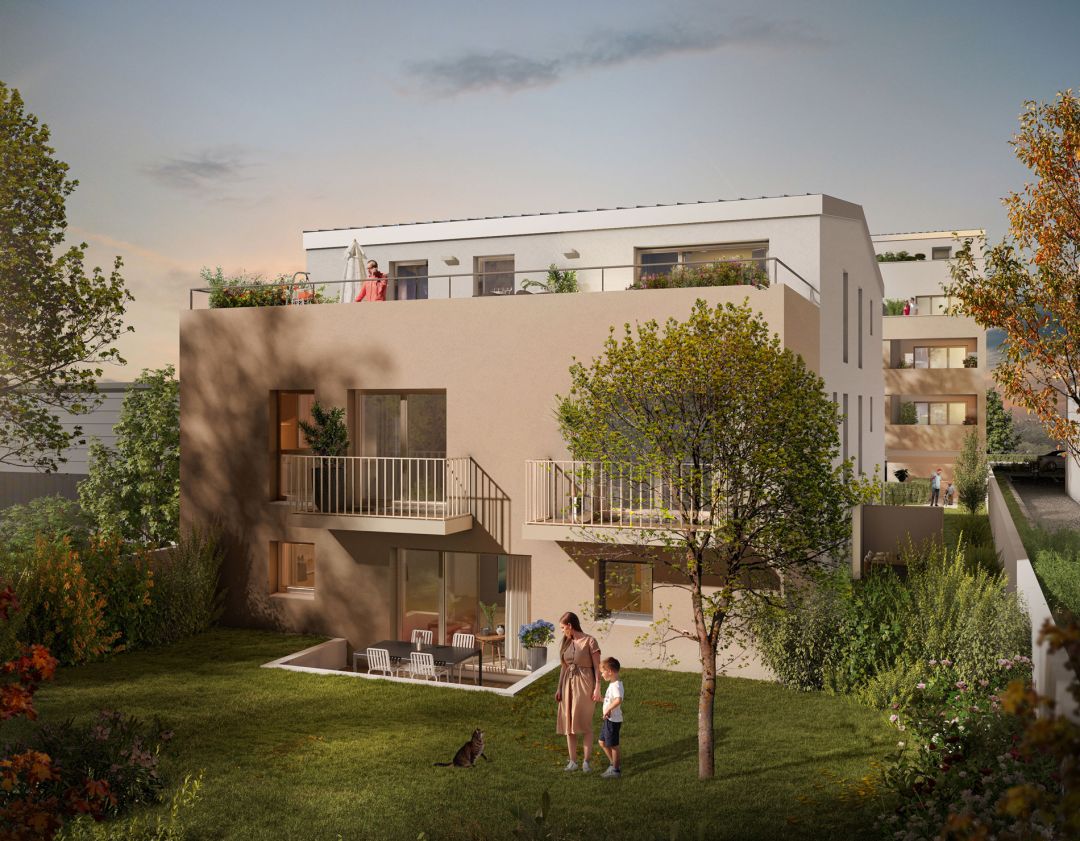 Programme immobilier PICTY à Cenon