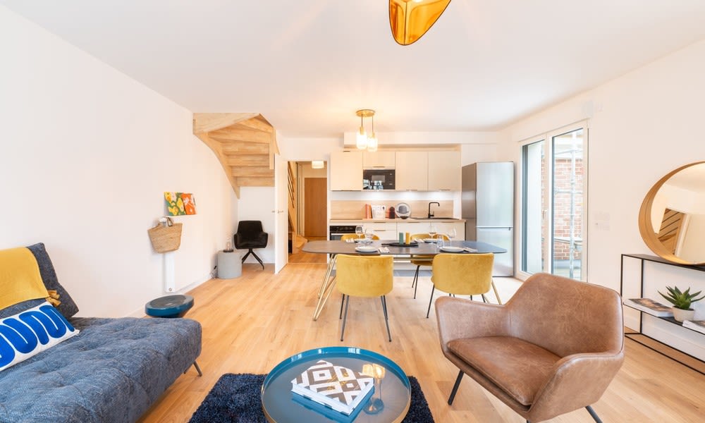 Programme immobilier Domaine Naturé Seine à Cormeilles-en-Parisis