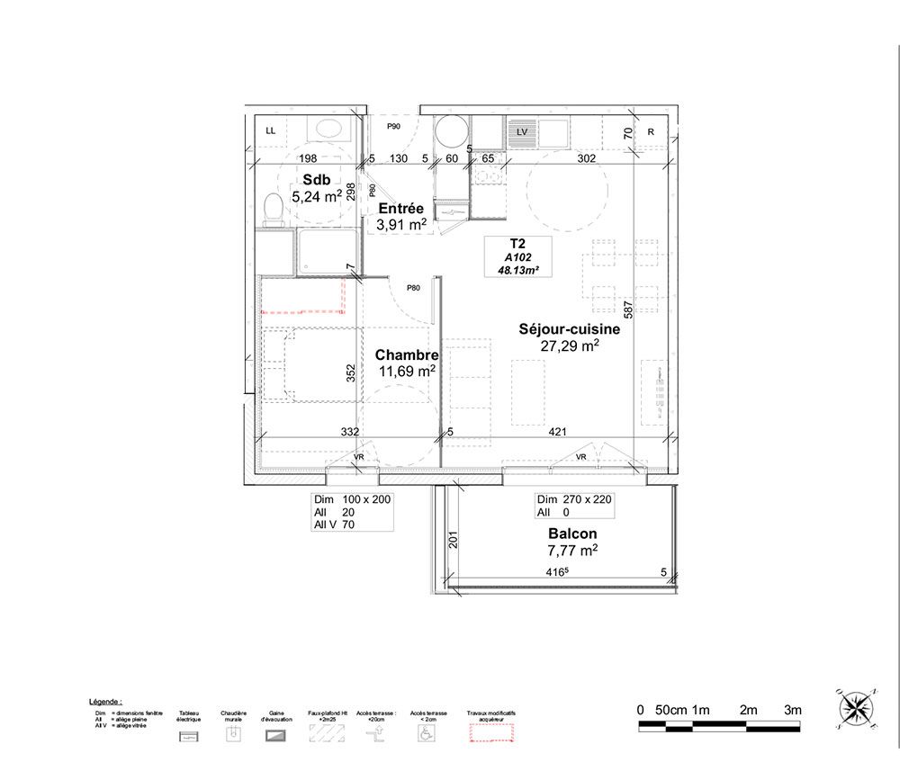 Programme immobilier Le Domaine des Dunes à Courseulles-sur-Mer