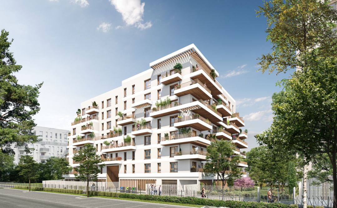 Programme immobilier ILOT VERT à Villeneuve-la-Garenne