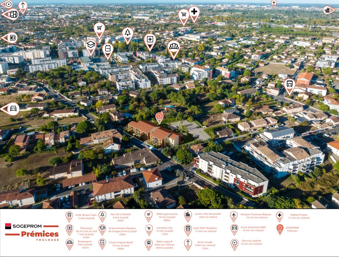 Programme immobilier Prémices à Toulouse