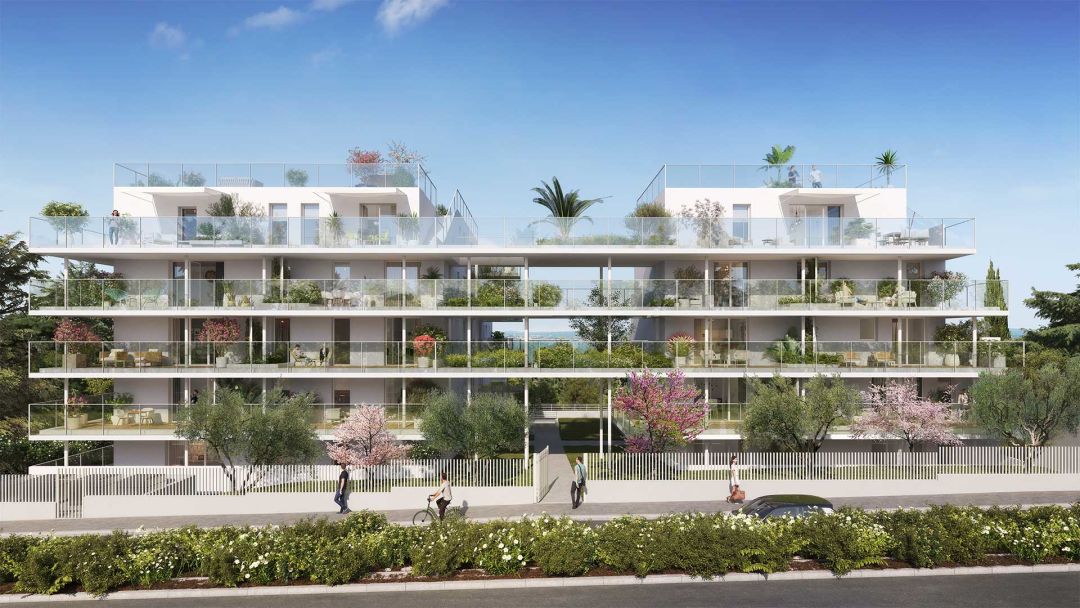 Programme immobilier Singulière à Sète