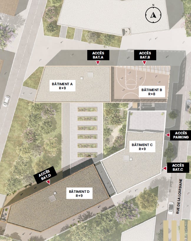 Programme immobilier Pulsation à Bordeaux