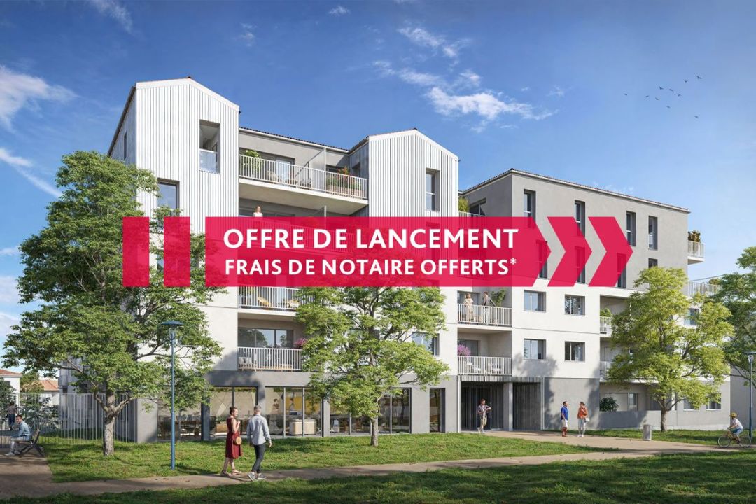 Programme immobilier PORT-MARTIN à Aytré