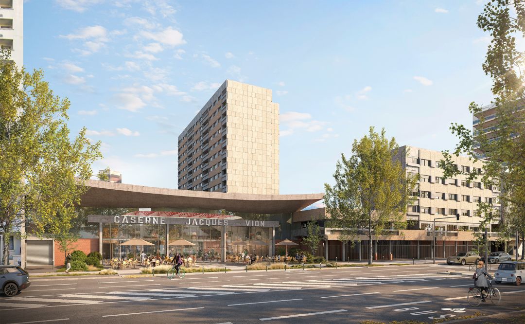 Programme immobilier CASERNE JACQUES VION à Toulouse