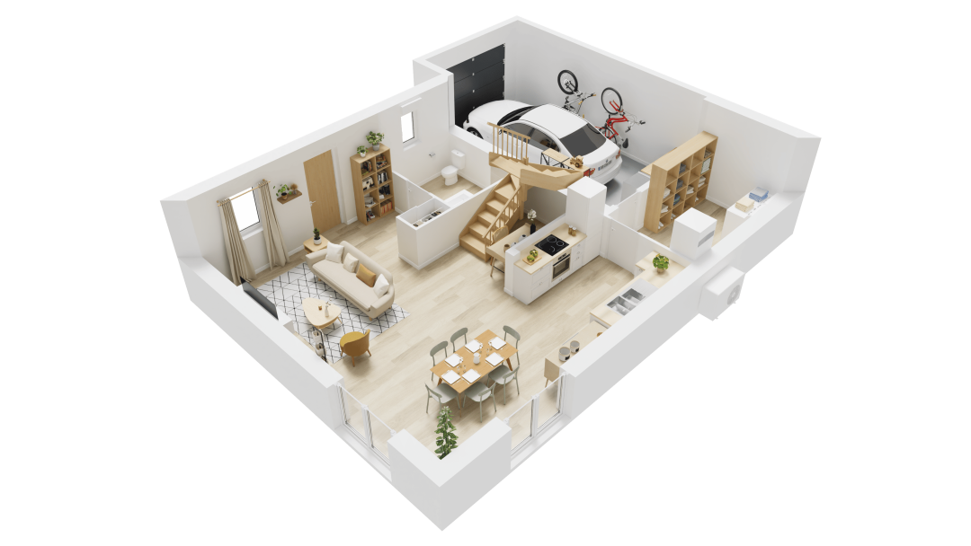 Programme immobilier Cérès à Évrecy