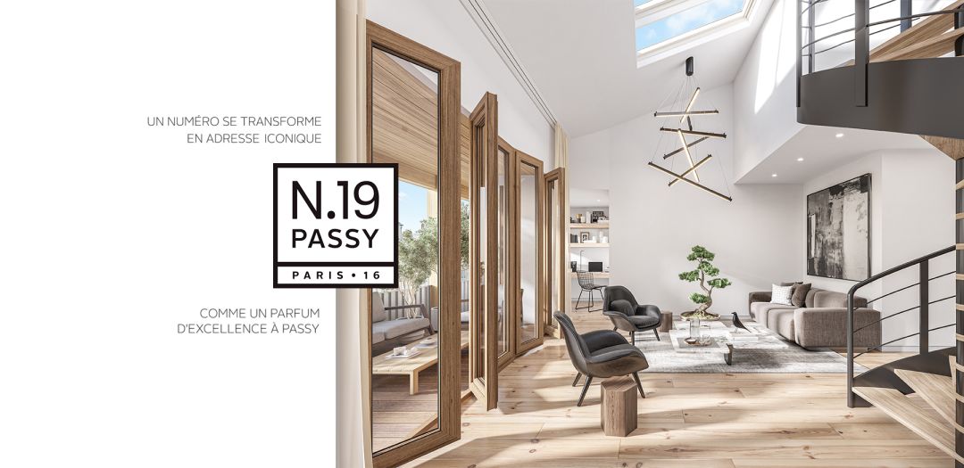 Programme neuf à Paris : 8 appartements dès 740 000 € — photo 5