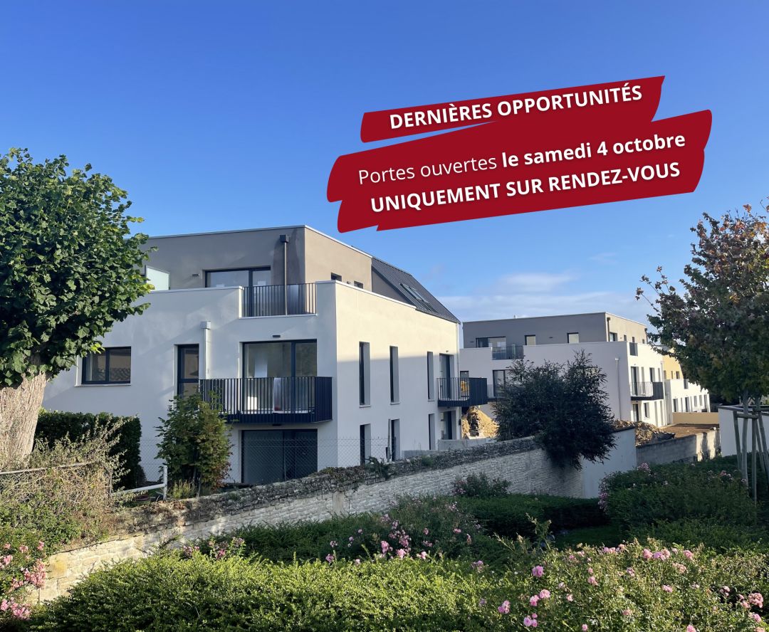 Programme immobilier LES JARDINS D'ALEXANDRINE à Mondeville