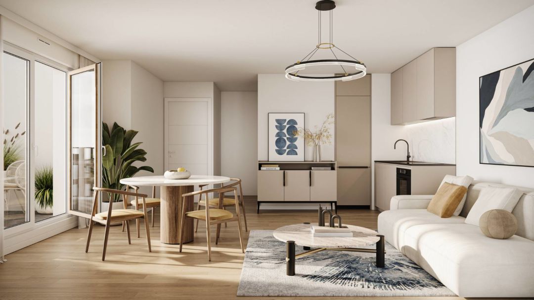 Programme immobilier Cœur Royal à Fontainebleau