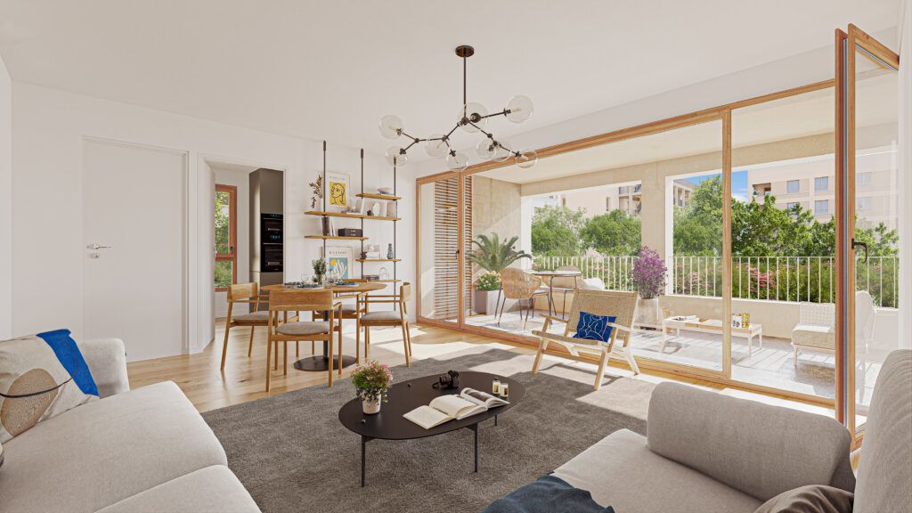 Programme immobilier RenouVaulx à Vaulx-en-Velin