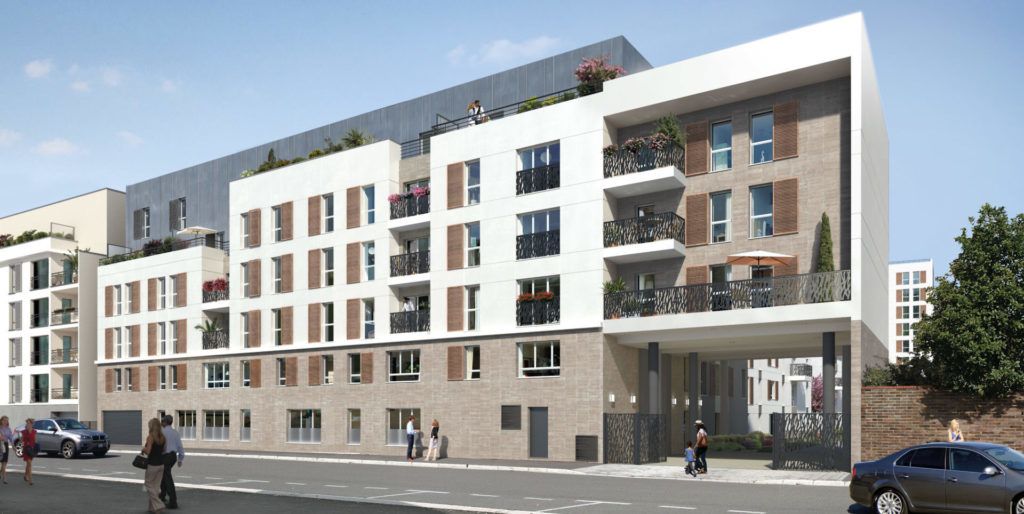 Programme immobilier 62 Roosevelt à Aubervilliers
