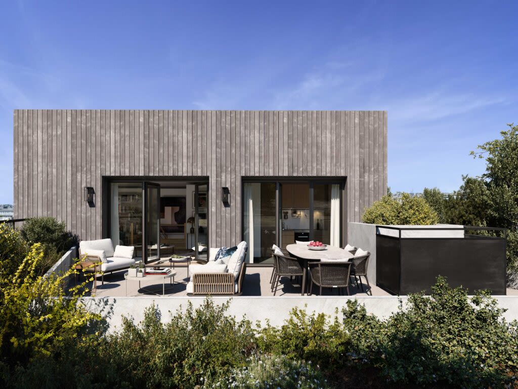 Programme immobilier Les Terrasses Voltaire à Asnières-sur-Seine