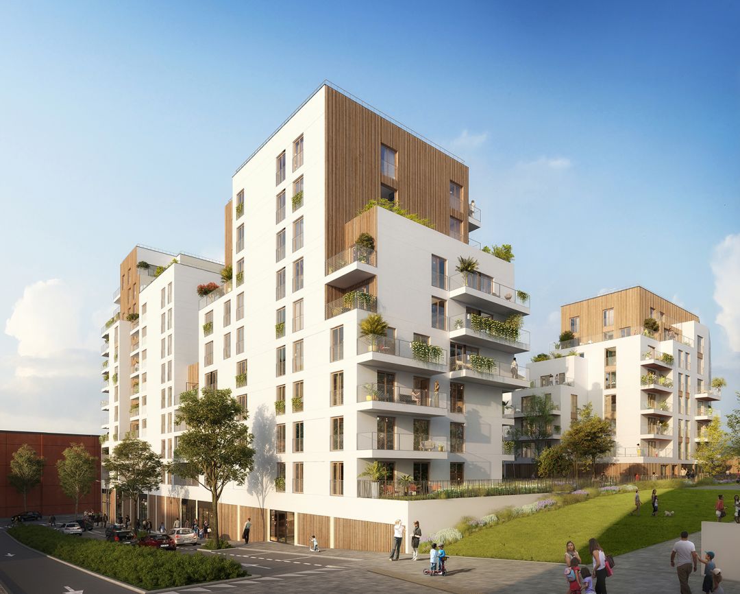 Programme immobilier VERTUOSE à Rosny-sous-Bois