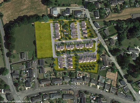 Programme immobilier LE DOMAINE DU MOULIN DE BERE à Châteaubriant