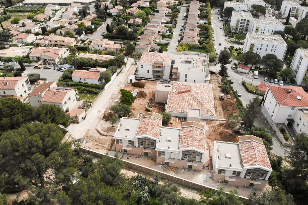 Programme immobilier Elaïs à La Ciotat