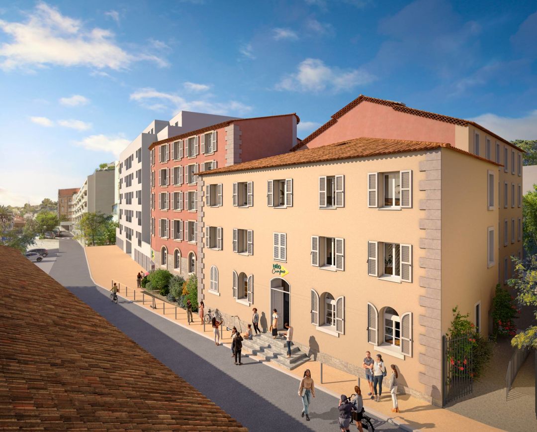 Néo Campus – Bât. B - LMNP / Droit Commun_Partie rénovée