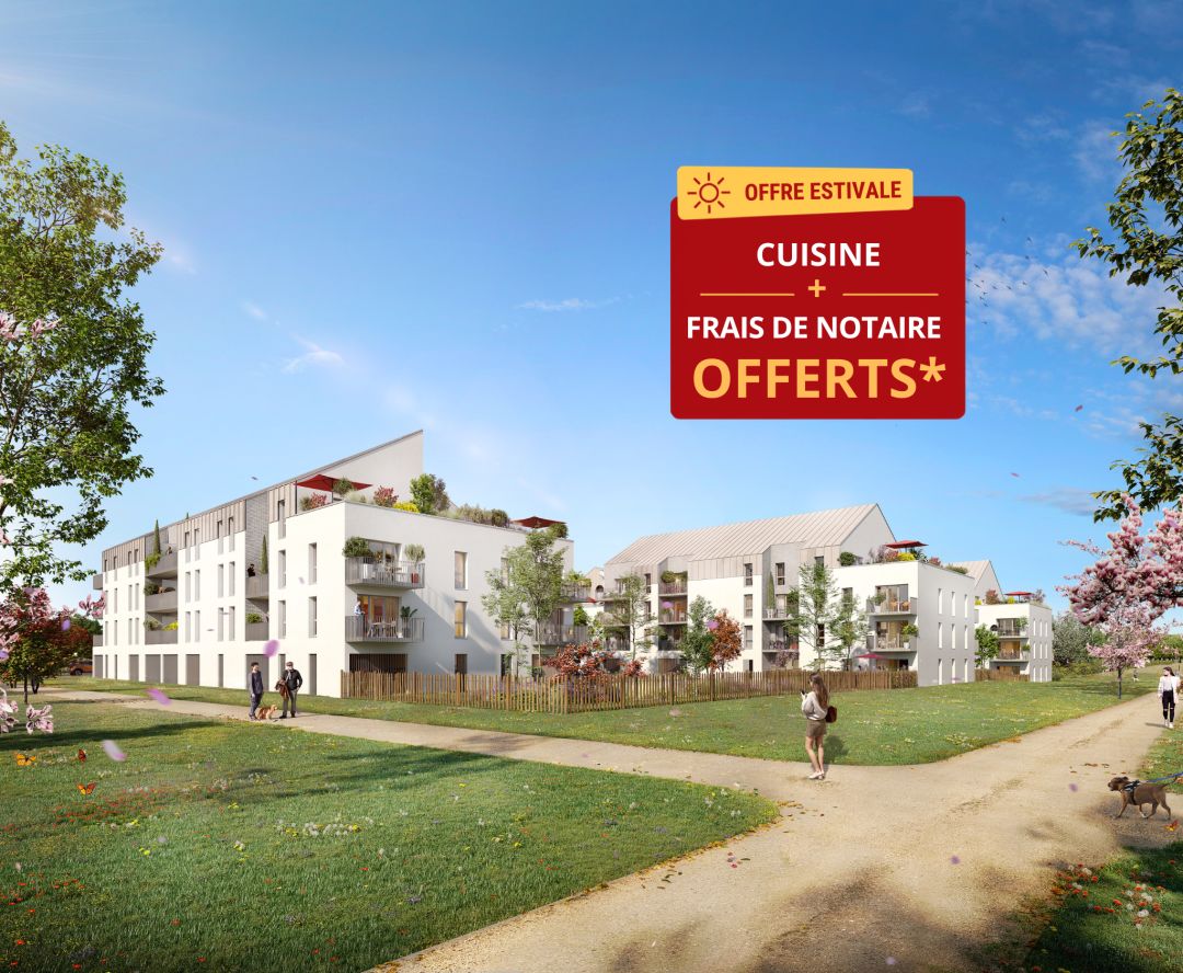 Programme immobilier LES REFLETS DE NACRE à Courseulles-sur-Mer