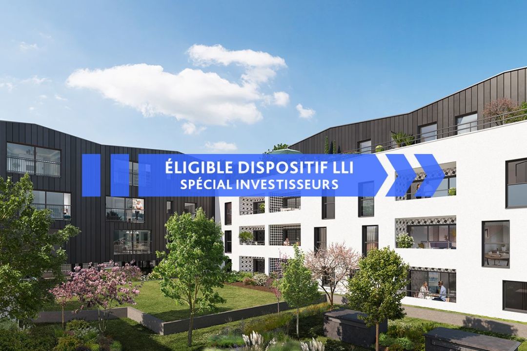Programme immobilier COTE CANAL à La Rochelle