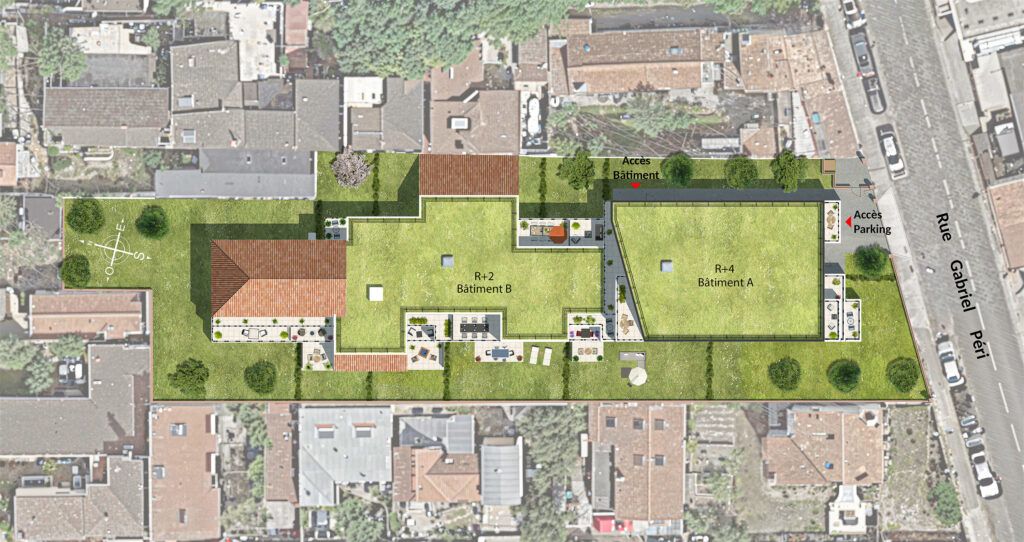 Programme immobilier Villa Augustine à Colombes
