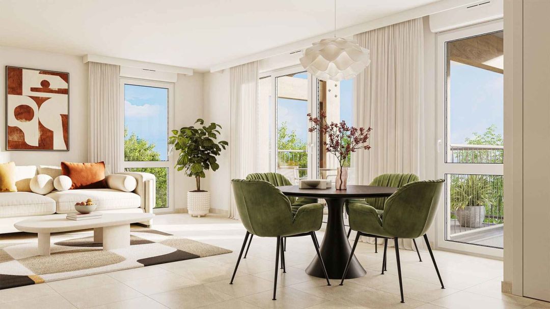 Programme immobilier Duo Nature à Chapareillan