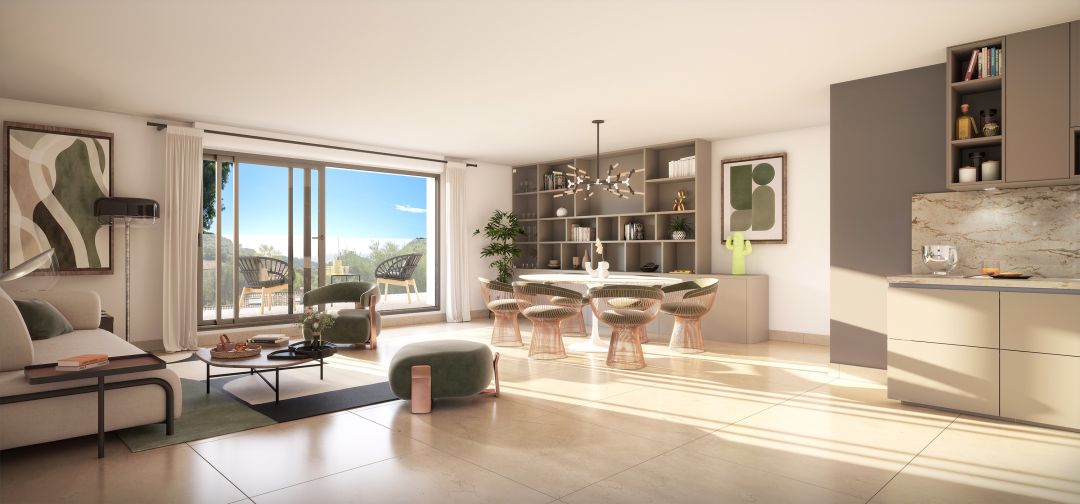 Programme neuf à Èze : 8 appartements dès 1 139 000 € — photo 2