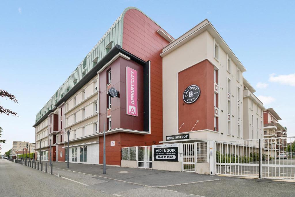 APPART CITY CONFORT LE BOURGET-AEROPORT_123-THE
