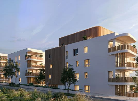 Programme immobilier LES TERRASSES D´HEOL à Saint-Avé
