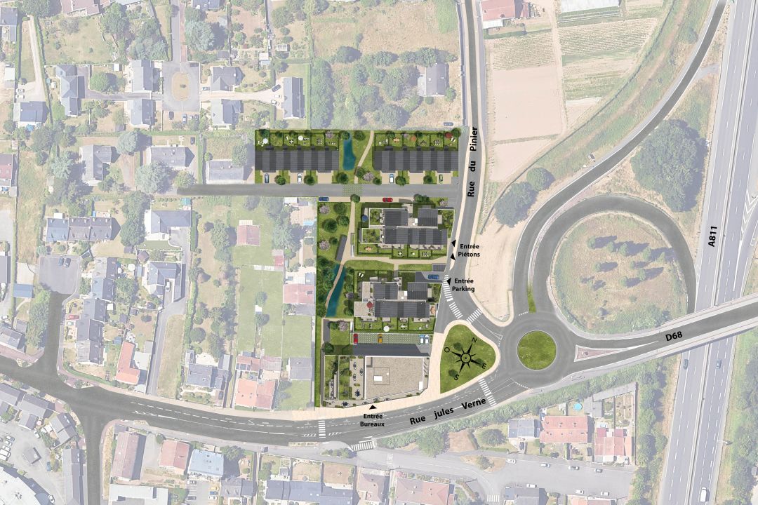 Programme immobilier PHILEAS à Sainte-Luce-sur-Loire
