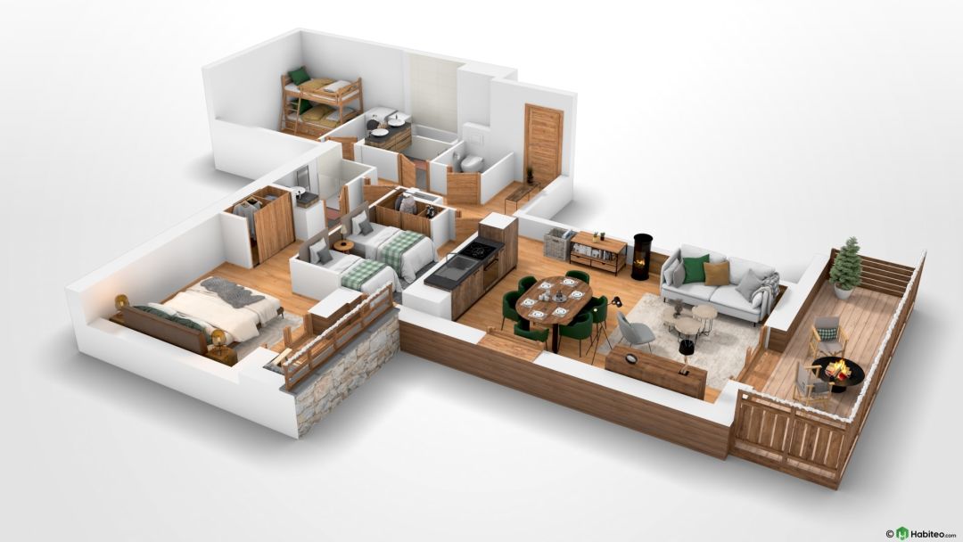 Programme immobilier So Pure - MÉRIBEL (73) à Les Allues