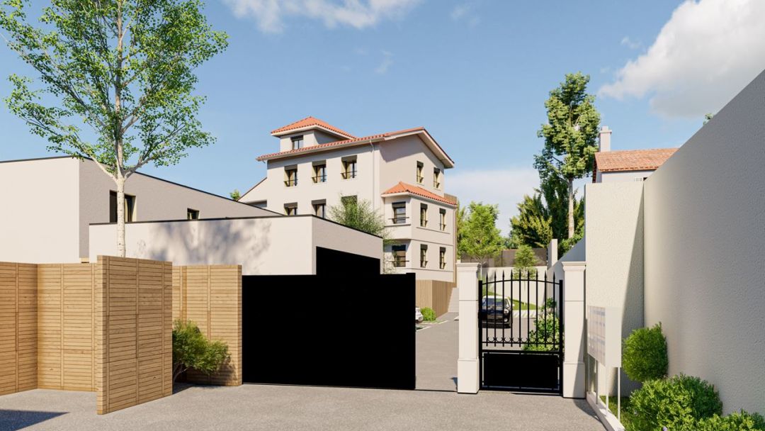 Programme immobilier LA COLOMBIERE à Caluire-et-Cuire