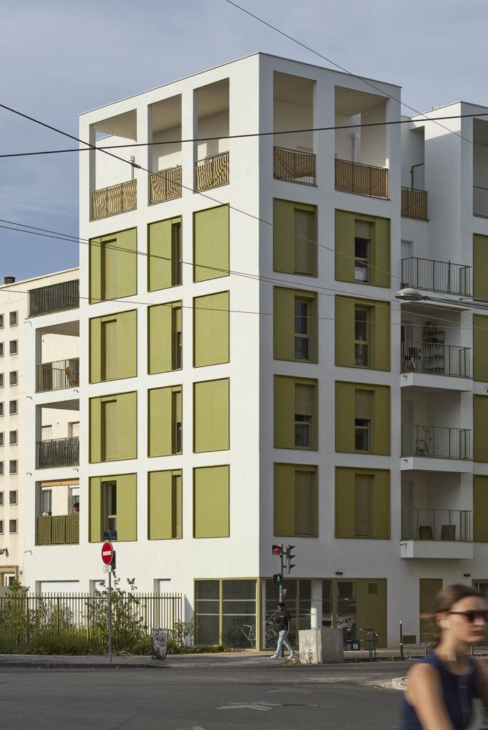 Programme immobilier Patio Pressensé à Vénissieux