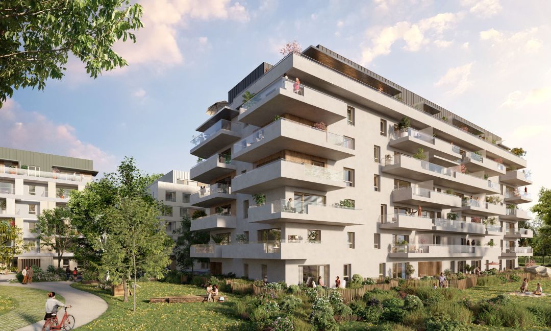 Programme immobilier L EVEIL - OSTARA P1 et P2 à Annecy