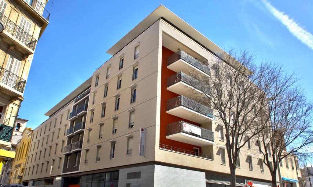 Programme immobilier STUDEA MARSEILLE CROIX D'AZUR_154-MAR à Marseille 3e Arrondissement