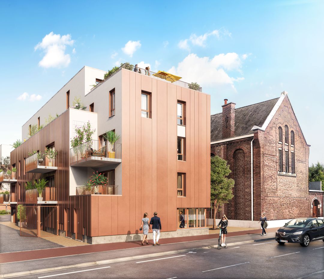 Programme immobilier Rive Gauche à Haubourdin