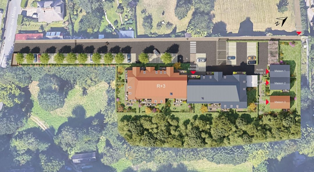 Programme immobilier Sémaphore à Honfleur