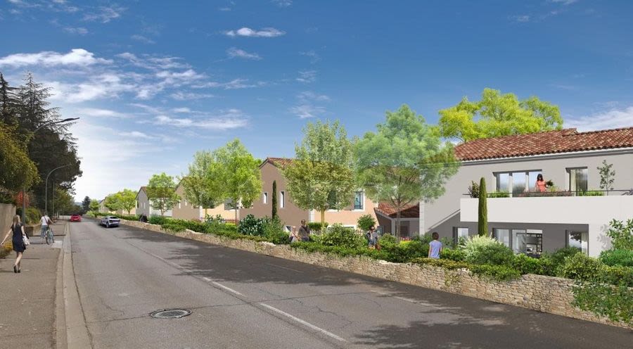 Programme immobilier LUBERANCE à Pertuis