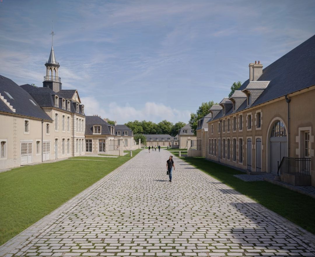 Programme immobilier L'Ancien Château des Forges Royales à Guérigny