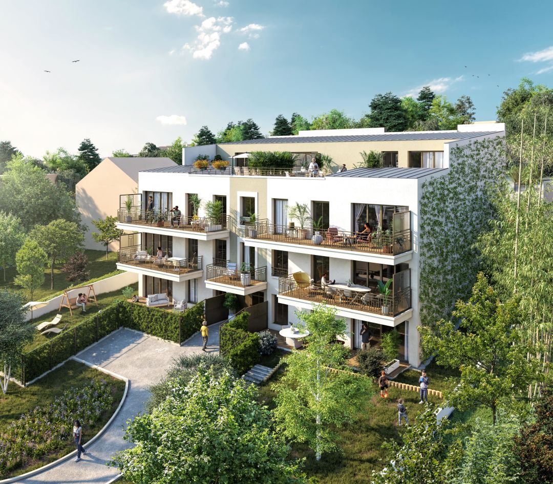 Programme neuf à Chatou : 9 appartements dès 280 000 € — photo 4