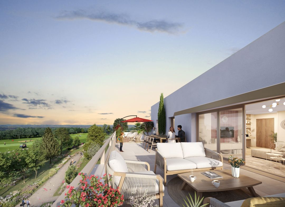 Programme neuf à Épron : 39 appartements dès 204 000 € — photo 2
