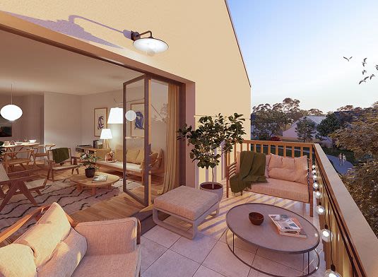 Programme immobilier HAMEAU DE KERJEAN à Moëlan-sur-Mer