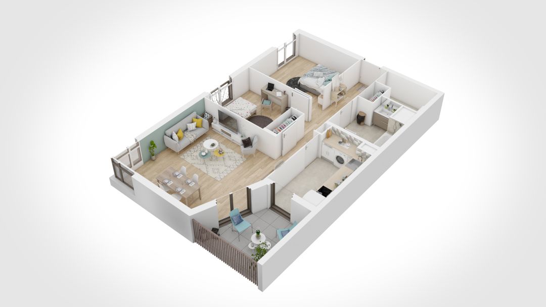 Programme immobilier Fort'Izy à Aubervilliers