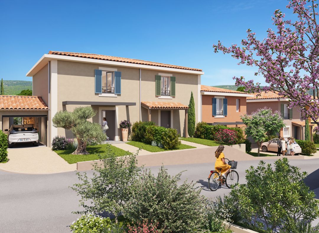 Programme immobilier LES HAUTS DU GOLFE à Cogolin