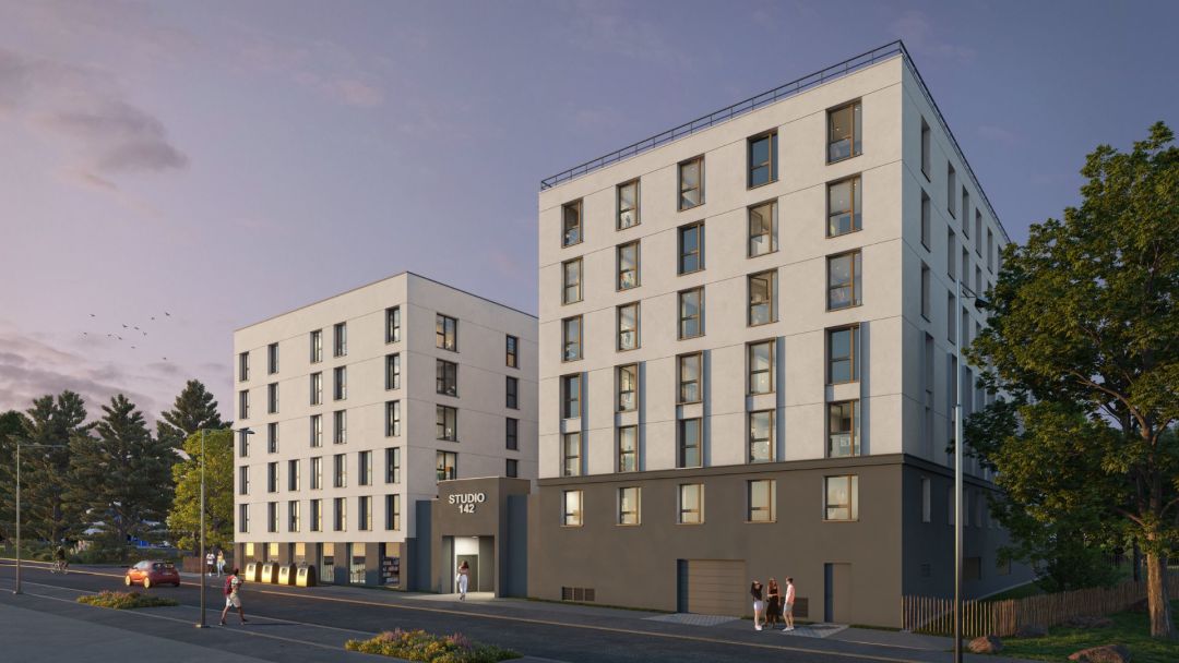 Programme immobilier Studio 142 à Angers