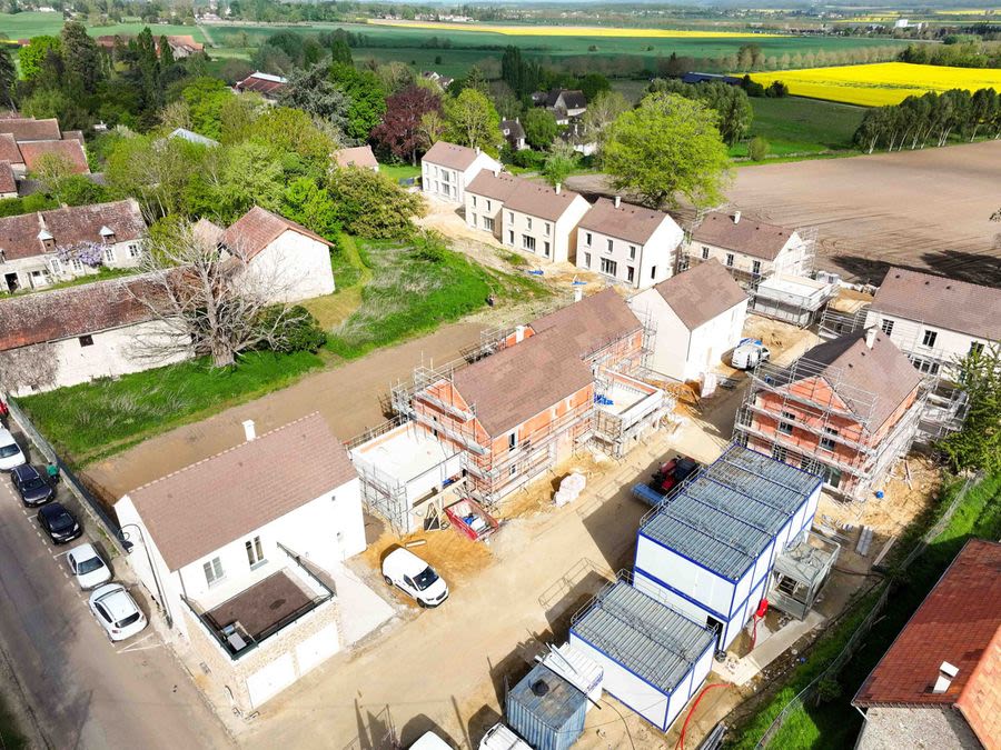 Programme immobilier Le Clos de la Longue Toise à Méré