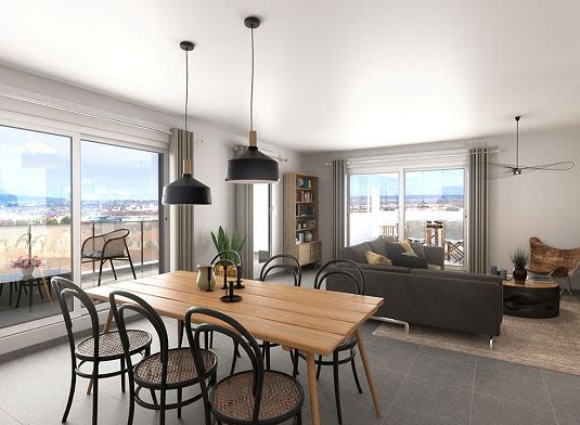 Programme immobilier Coté A à Saint-Nazaire