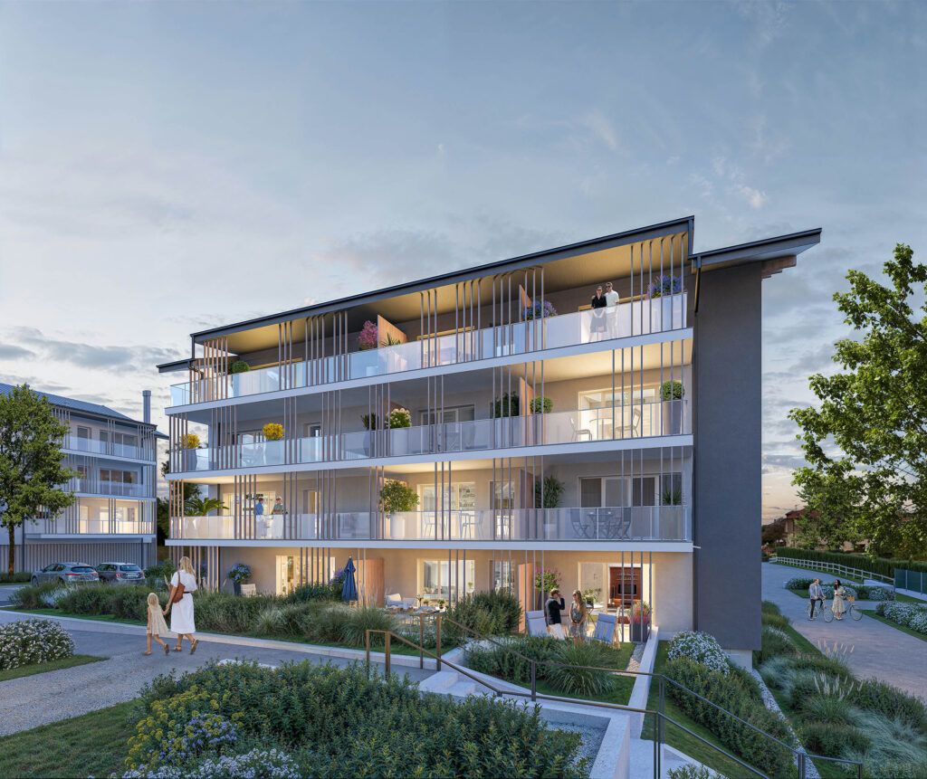 Programme immobilier Central à Bons-en-Chablais